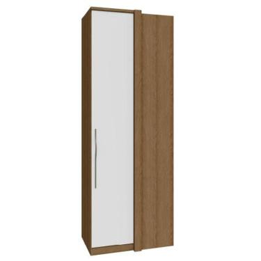 Imagem de Guarda Roupa Modulado 01 Porta 245cm Canto Reto Setiba - Móveis Rimo, 