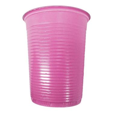 Imagem de Copo Descartável Pink de Festa - 200ml - 50 Unidades - Forfest