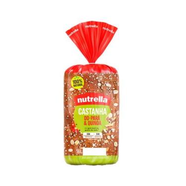 Imagem de Pão de Forma Castanha do Pará e Quinoa Nutrella 350g