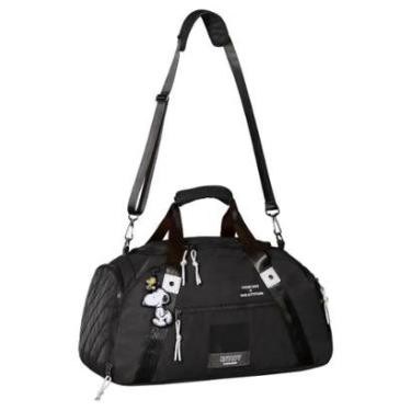 Imagem de Mala de Mão Snoopy Semax Grande Nylon Unissex SP26072-Feminino
