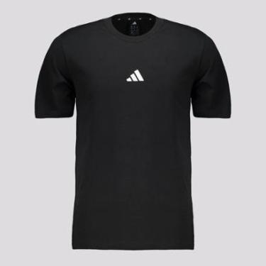 Imagem de Camiseta Adidas Small Logo Tee Preta-Masculino