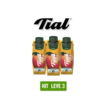 Imagem de Suco Nectar Tial Pessego 250Ml - Kit 3 Unid