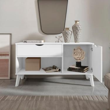 Imagem de Buffet Aparador London Branco - RV Móveis