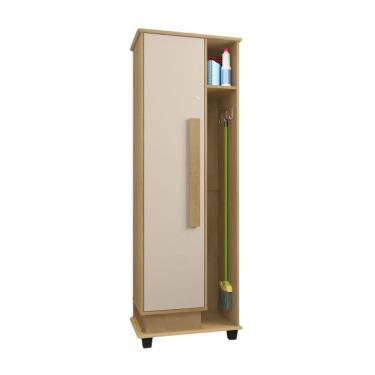 Imagem de Armário Multiuso RV Móveis Caribe 1 Porta Amêndoa | Off