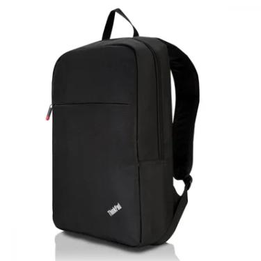 Imagem de Mochila Lenovo Thinkpad, Para Notebook Até 15.6", Basic Backpack, Preto - 4x40k09936