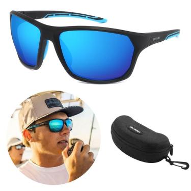 Imagem de Óculos De Sol Polarizado Nauticus Corrida Pesca Ciclismo Beach Tennis Proteção Uv400-Unissex