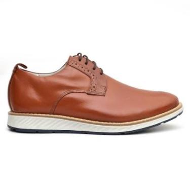 Imagem de Sapato Masculino Oxford Derby Elite 100% Couro Premium-Masculino
