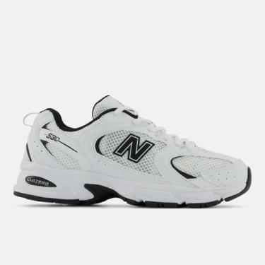 Imagem de Tênis New Balance 530 - Masculino - 41 BR, 41 BR, Brancopreto