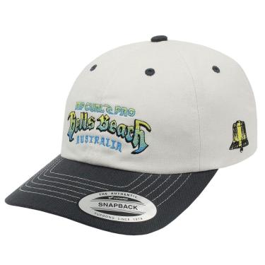 Imagem de Boné Rip Curl Bells Beach Pro Washed Black Bone Importado-Masculino