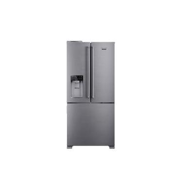 Imagem de Refrigerador French Door Brastemp de 03 Portas Frost Free com 544 Litros Gourmand Inox - BRH86MR