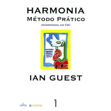 Imagem de Livro - Harmonia - Método prático - Volume 1