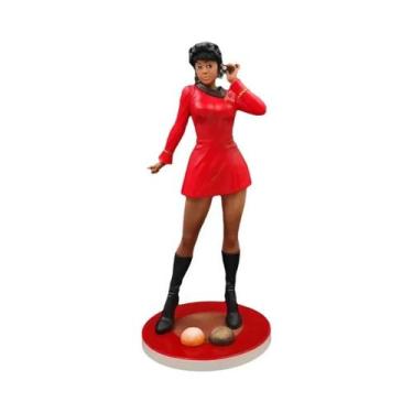 Imagem de Estátua Nyota Uhura Star Trek Bishoujo, Modelo Kotobukiya, Brinquedo G