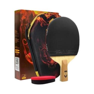 Imagem de Raquete De Tênis De Mesa Profissional Dragon Series LOKI Para Jogadore