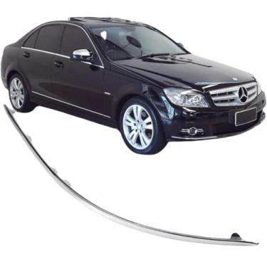 Imagem de Friso Parachoque Dianteiro C200 C280 2008 a 2011 - Direito - HD