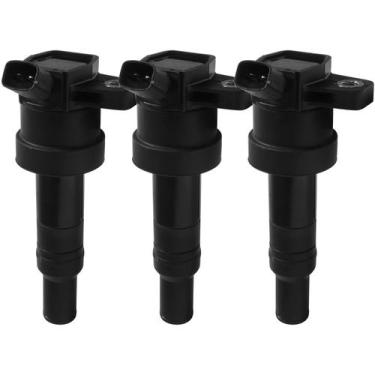 Imagem de 3x Bobinas de Ignição Hyundai Hb20 1.0 Flex Kia Picanto 12v - SEEDS AU