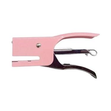 Imagem de Conjunto De Grampeador Metálico Sem Grampos Para Cartões, Flores E Emb