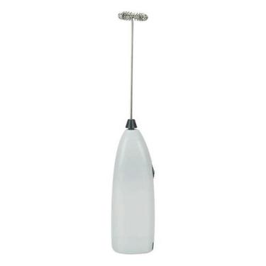 Imagem de Mini Misturador de Bebidas 20cm Mixer Manual Portátil - Aliança, Branc