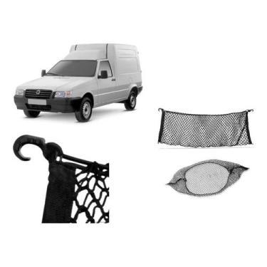 Imagem de Rede Carga Bag Caçamba Fiorino Bag 2005 2006 2007 2008 2009 2010 - Car