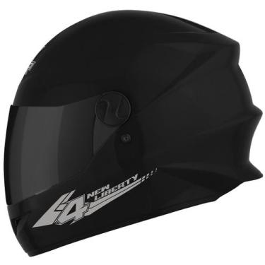 Imagem de Capacete Fechado New Liberty 4 Solid Viseira Fume Varias Cores Unisex 