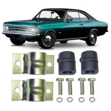 Imagem de Kit Estabilizador Chevrolet Opala Dianteiro 1988 Até 1992 O Par - Skyl