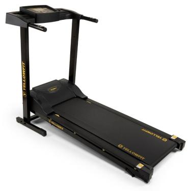 Imagem de Esteira Elétrica Dobrável YellowFit GTR 2.5HP Bivolt até 16km/h com Inclinação, Amortec...