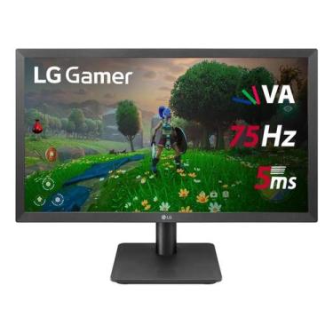 Imagem de Monitor Gamer LG 21,5'' VA Full HD 1920x1080 75Hz 5ms (GtG) HDMI AMD F