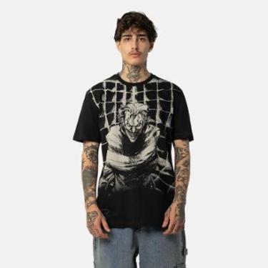 Imagem de Camiseta Lost + Joker Madness-Masculino