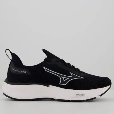Imagem de Tênis Mizuno Cool Ride 3 Preto-Unissex