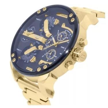 Imagem de Relógio DIESEL DZ7333 Masculino Mr. Daddy 2.0 Caixa 57mm - MR Esportiv