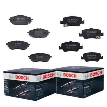 Imagem de Kit Pastilhas De Freio Corolla 1.8 2.0 Xei Altis 2015 A 2017 - bosch