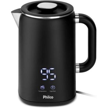 Imagem de Chaleira Elétrica Philco PCH18B Painel Digital, 110V