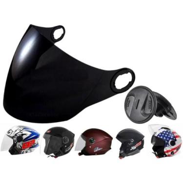 Imagem de Viseira Fume Capacete Pro Tork New Liberty 3 Three Mais Reparo - Poliv