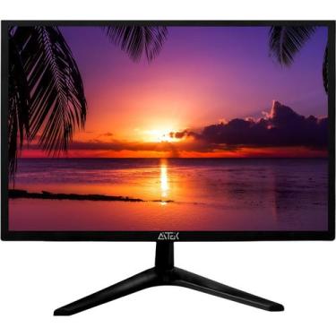 Imagem de Monitor Pc LED Full HD Tela 19 Polegadas 60Hz Entrada Hdmi Vga USB 5ms