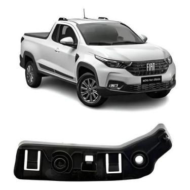 Imagem de Guia Suporte Dianteiro Parachoque Strada 2021 2022 Direito - ENG