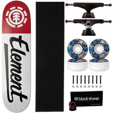 Imagem de Skate Element Montado Profissional 8.2 Maple Completo Next-Masculino