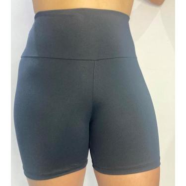 Imagem de Conjunto Fitness Academia Feminino Shorts e Top Compressao - Landim St
