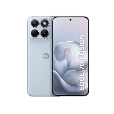 Imagem de Smartphone Motorola Edge 70 Fusion 5G Branco, 256GB, 8GB RAM, Câmera 50MP Sony Lytia 710