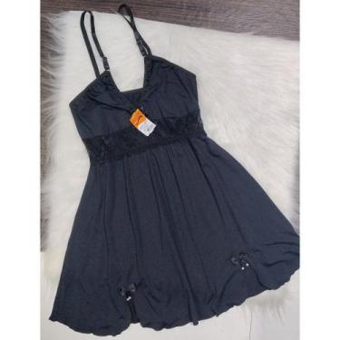 Imagem de Camisola Feminina Liganete Confortável para Noite e Dormir - Sem marca