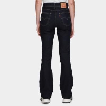 Imagem de Calça Levis 725 High Rise Boot Feminina, Azul, 44