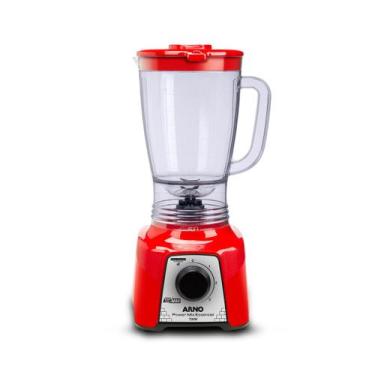 Imagem de Liquidificador Arno Power Mix Essential LQ18 Vermelho 700w 2,4L 3 Vel,