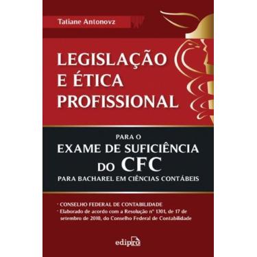Imagem de Livro - Legislação e ética profissional para o exame de suficiências d