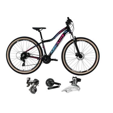 Imagem de Bike aro 29 Absolute Hera Feminina Shimano Altus 24V Freio Hidráulico Garfo Trava Pneu...