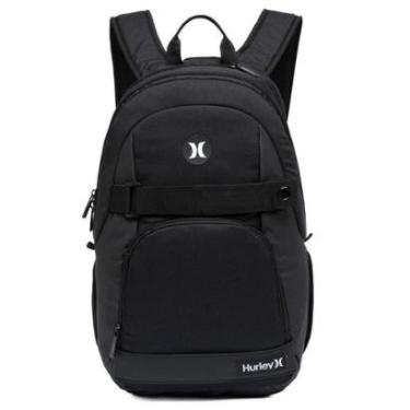 Imagem de Mochila Hurley Resistente Grande Original Masculina 22 Litros-Unissex