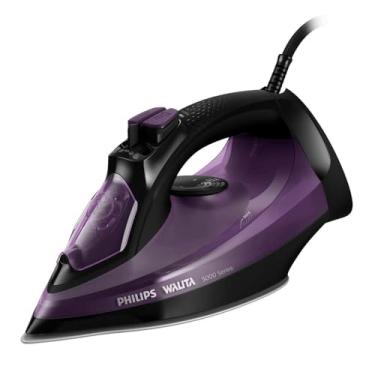 Imagem de Philips Walita Roxo Ferro a Vapor Série 5000 - Vapor contínuo até 45 g/min - SteamGlide...