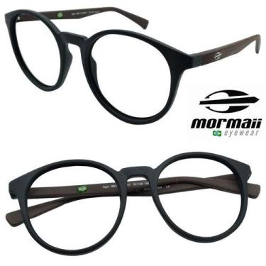 Imagem de Armação de Grau Oculos Redondo Mormaii Agra 6117, Afw