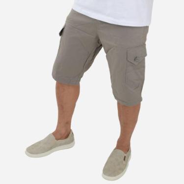 Imagem de Bermuda Cargo Masculina Short Masculino Com 6 Bolsos - Venus Modas, Ci
