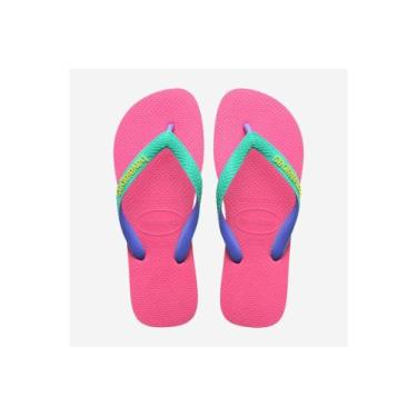 Imagem de Chinelo havaiana, Amarelo