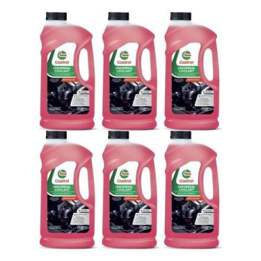 Imagem de Kit 6 Aditivo De Radiador Castrol Universal Orgânico Pu