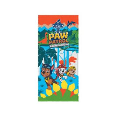Imagem de Toalha de banho infantil felpuda personagens-lepper, PATRULHA-MASCULIN