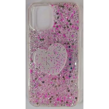 Imagem de Capa Capinha para iphone 12 pro max tela 6.7 C/ Suporte Dedos colorido